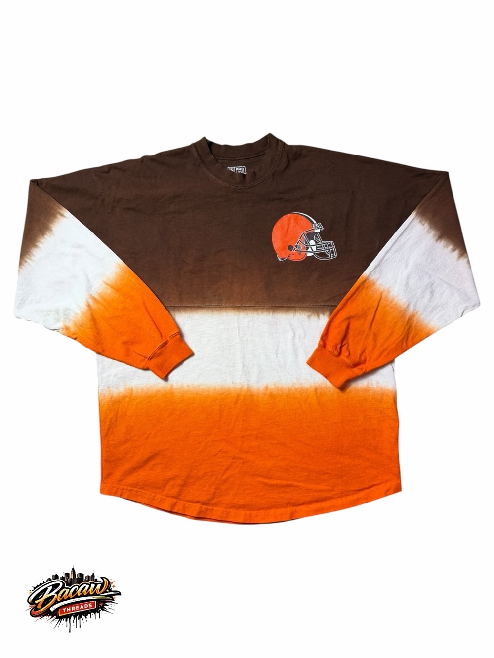 Cleveland Browns NFL Pro Line Fanatics Men’s Large‎ Bubble Baggy Oversized Shirt